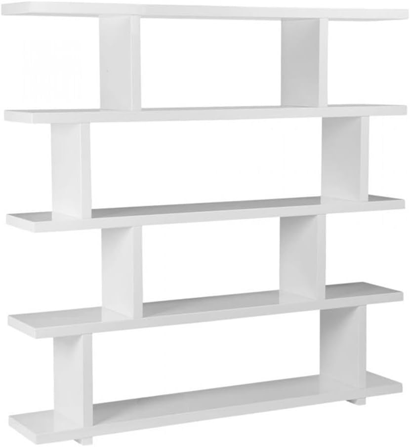 Mod Home Collection 63 by 61-Inch Miri Large Shelf, Walnut Veneer