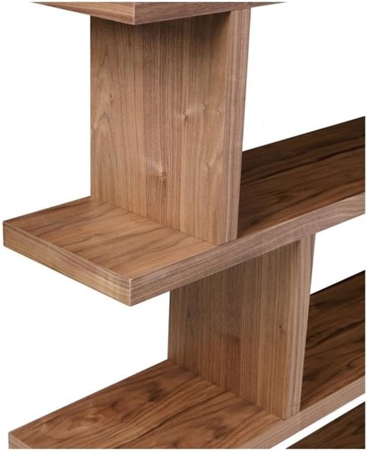 Mod Home Collection 63 by 61-Inch Miri Large Shelf, Walnut Veneer