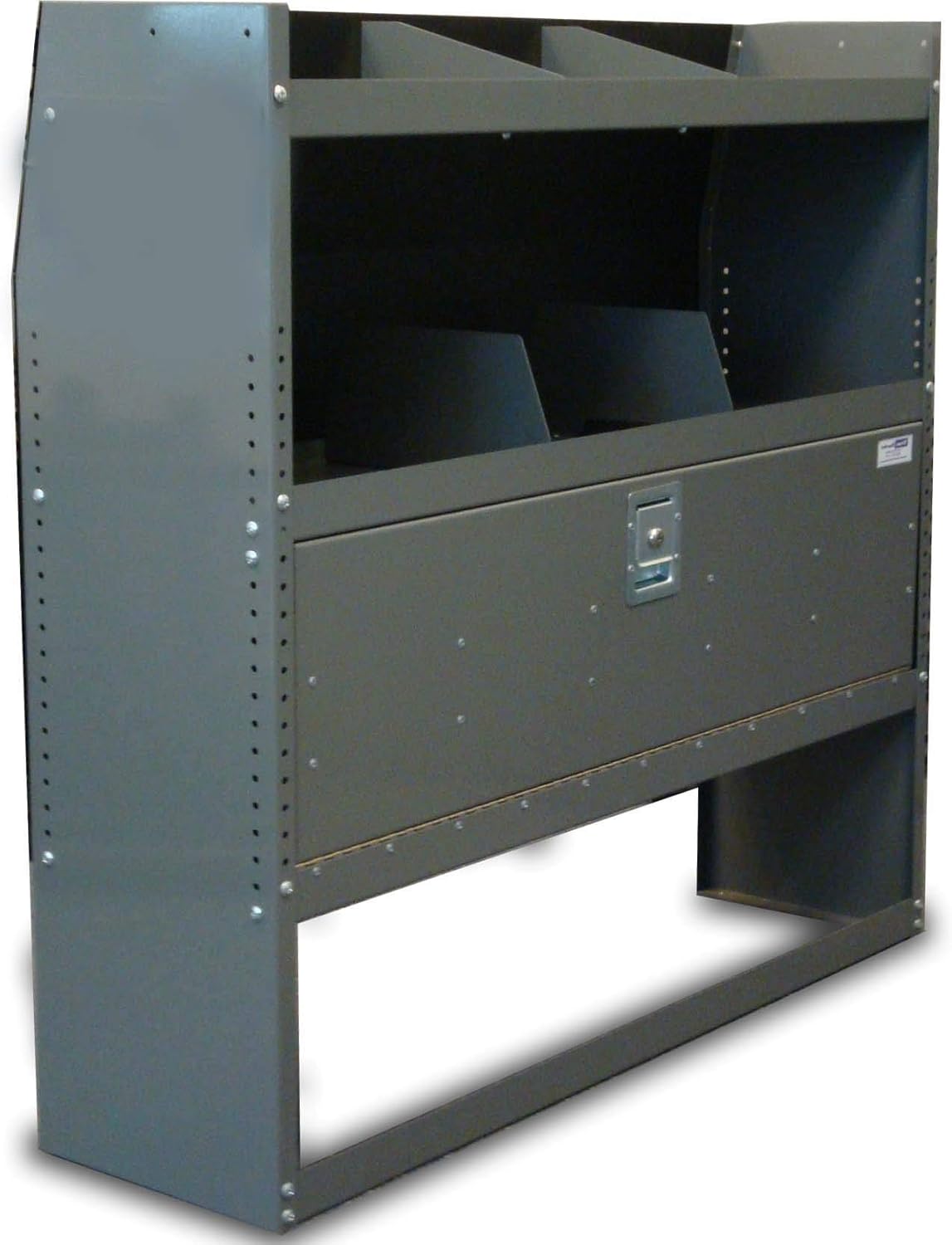 Van Shelving Storage System - Package 3 pc. Set for Full Size Van