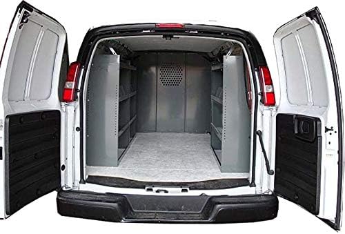Van Shelving Storage System - Package 3 pc. Set for Full Size Van