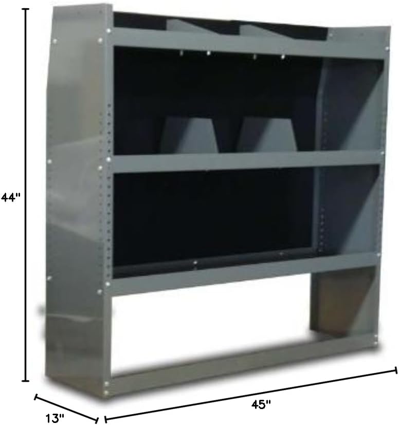 Van Shelving Storage System - Package 3 pc. Set for Full Size Van