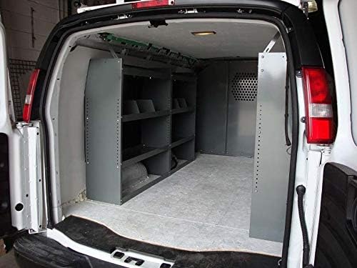 Van Shelving Storage System - Package 3 pc. Set for Full Size Van