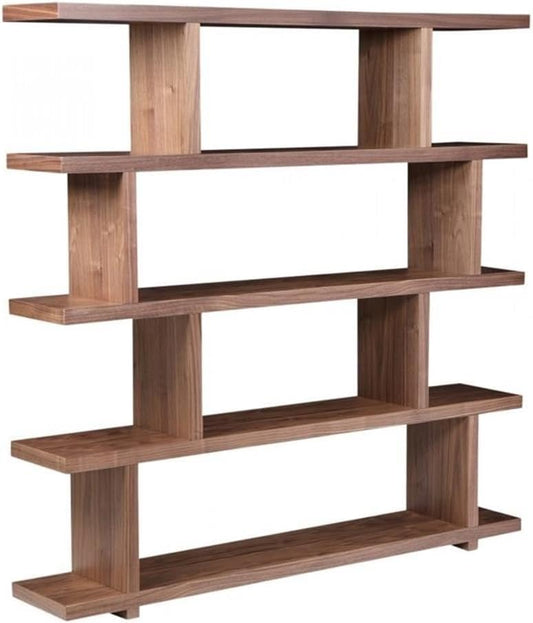 Mod Home Collection 63 by 61-Inch Miri Large Shelf, Walnut Veneer