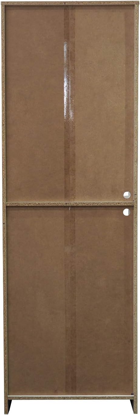 Kings Brand Furniture - Danbury Tall Kitchen Pantry, Microwave Storage Cabinet, White
