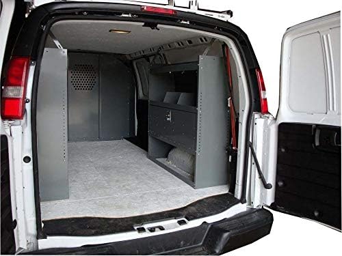Van Shelving Storage System - Package 3 pc. Set for Full Size Van